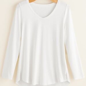 Soft Surroundings Long Sleeve Tee